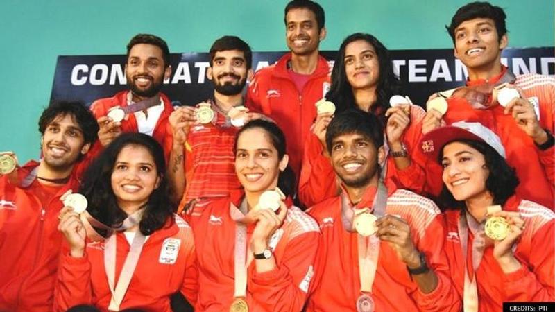 Indian Badminton Team