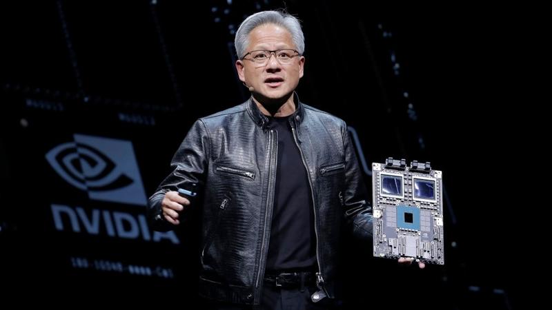 Nvidia CEO Jensen Huang Signs Female Fan’s Chest At Tech Expo
