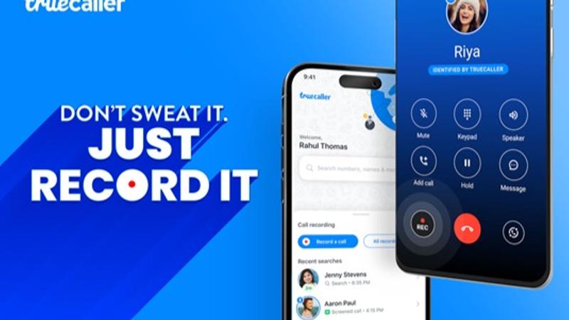 Truecaller AI call recording