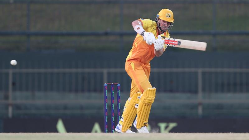 Shaun Marsh playing for Dubai Giants 