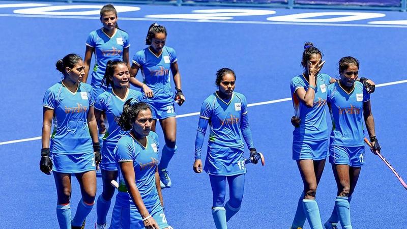 India women's Hockey Team