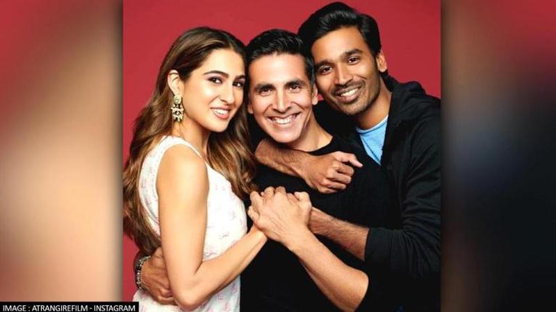 Atrangi Re, Akshay Kumar Dhanush, Aanand L Rai, Sara Ali Khan