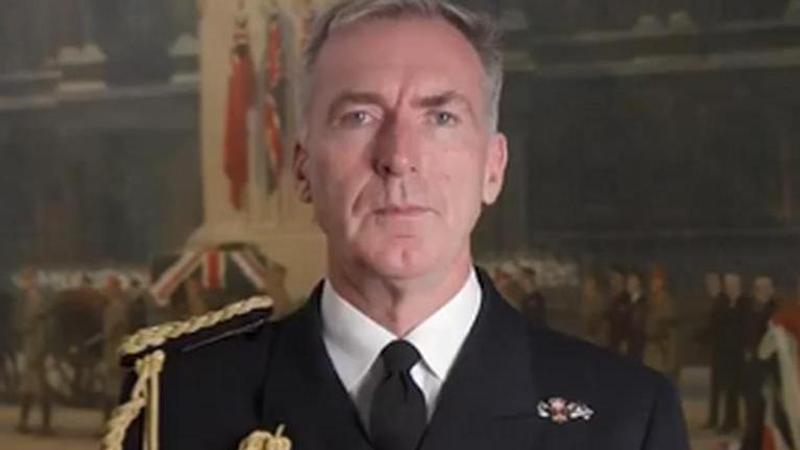 Adm Sir Tony Radakin, the chief of defence staff