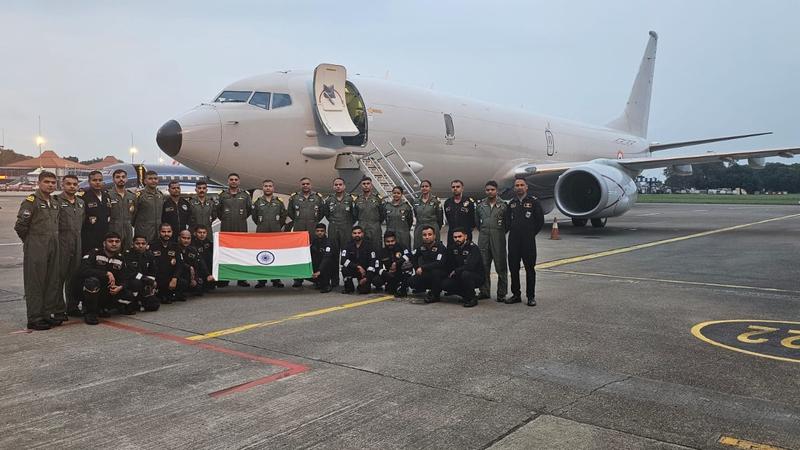 Indian Navy's P8I Reaches Japan For Bilateral 'ASW and Subject Matter Expert' Exchange