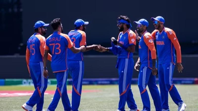 Team India vs Bangladesh in their T20 World Cup 2024 warm up match