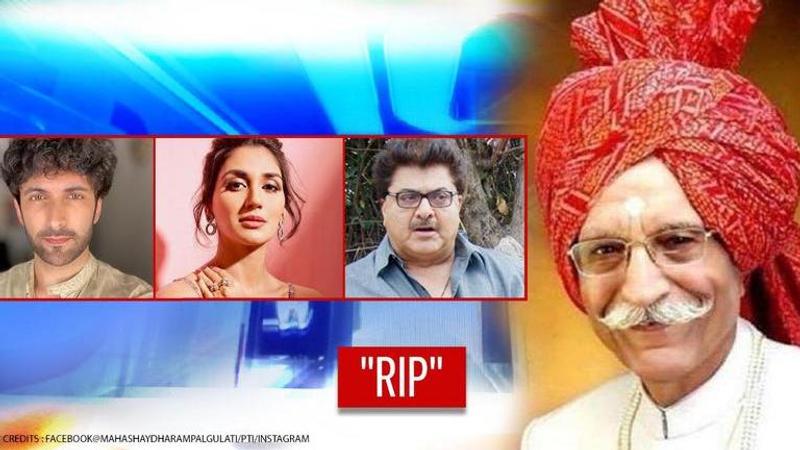 Bollywood stars mourns MDH Masala owner Mahashay Dharampal Gulati's death, pen respects