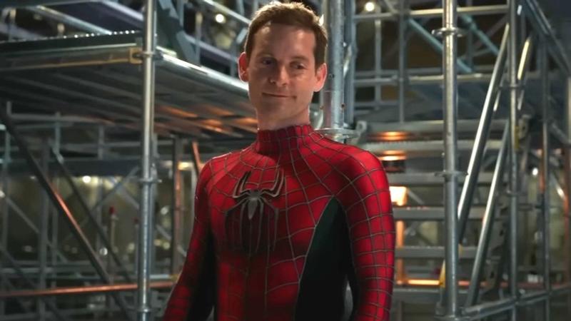 Tobey Maguire as Spider-Man