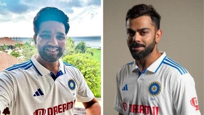 IND vs WI: Netizens annoyed as pictures of Team India's new Test jersey surface online