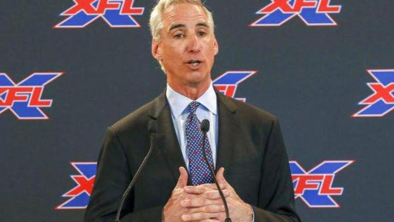 Former XFL commissioner sues Vince McMahon over firing