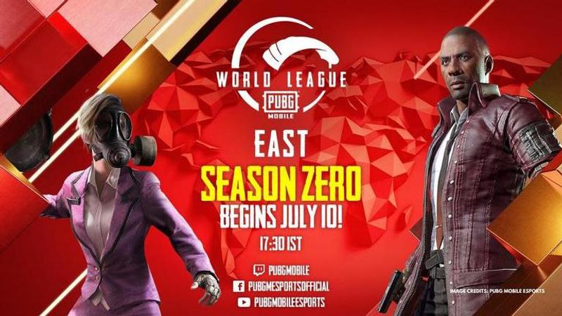 pubg mobile world league