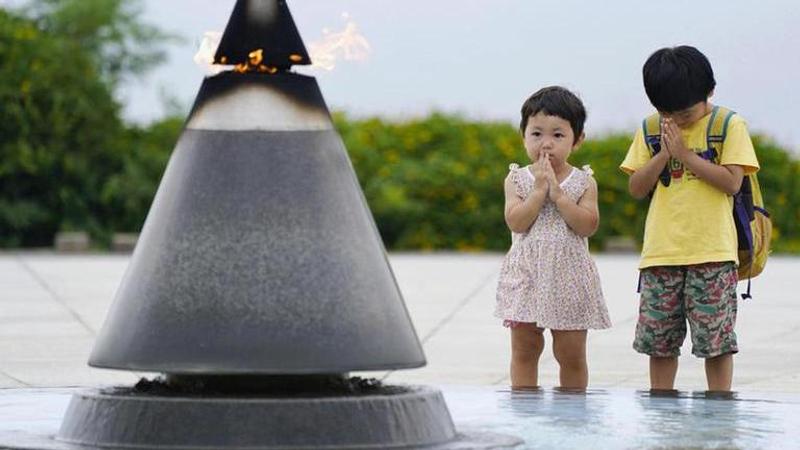 Japanese island remembers 75 years since Battle of Okinawa