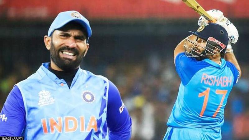 Rishabh Pant, DInesh Karthik, T20 World Cup