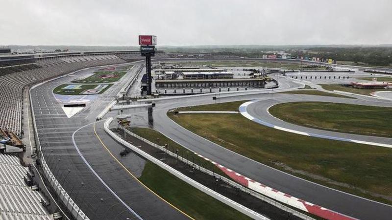 NASCAR all alone on motorsports biggest day of racing