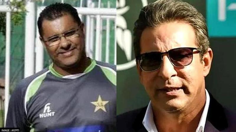 Ex-Pakistan bowlers Wasim Akram and Waqar Younis