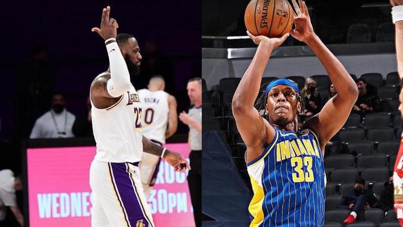 Lakers vs Pacers live stream