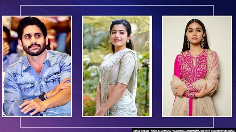 Naga Chaitanya keen on roping Rashmika Mandanna over Keerthy Suresh in his next film