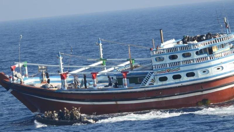 Indian Navy Rescues 23 Pakistani Fishermen From Hijacked Iranian Fishing Vessel In Arabian Sea