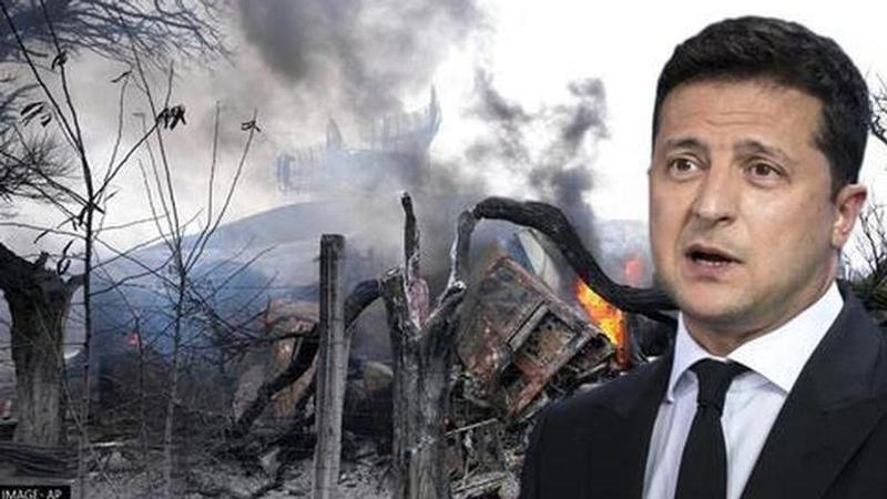 Ukraine President Volodymyr Zelenskyy