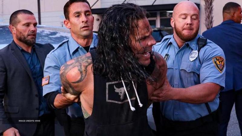 Jeff Hardy arrested