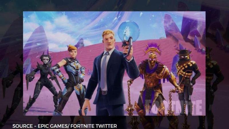 fortnite update