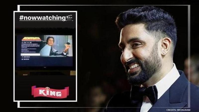 Abhishek Bachchan