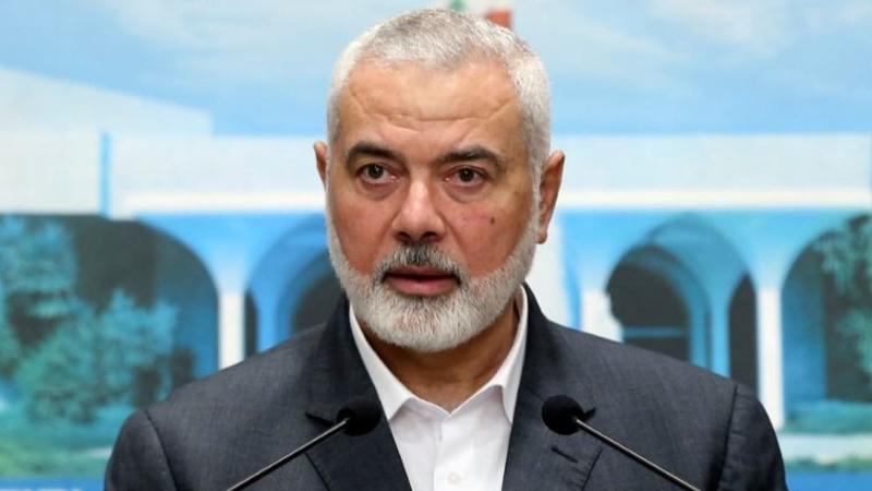 Hamas leader Ismail Haniyeh. 