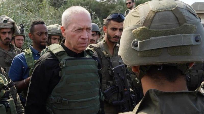 Israel Defence Minister Yoav Gallant 