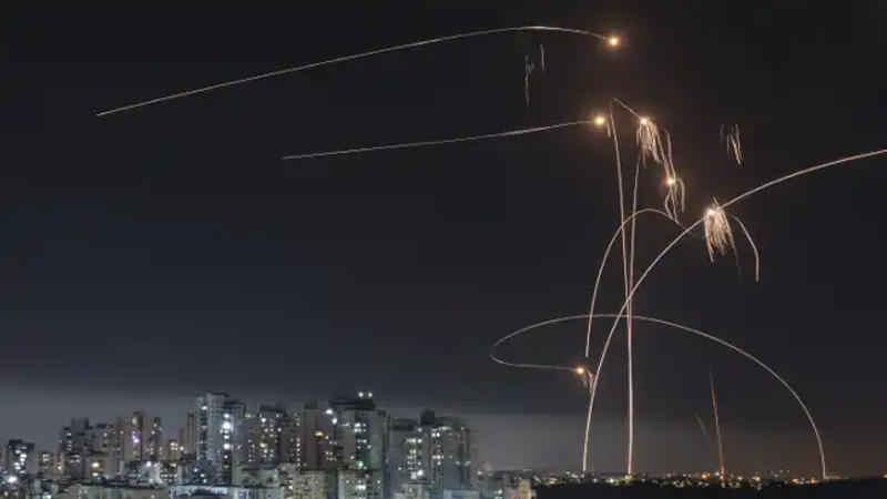 Israel's iron dome system