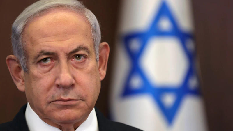 Israeli PM Benjamin Netanyahu. 