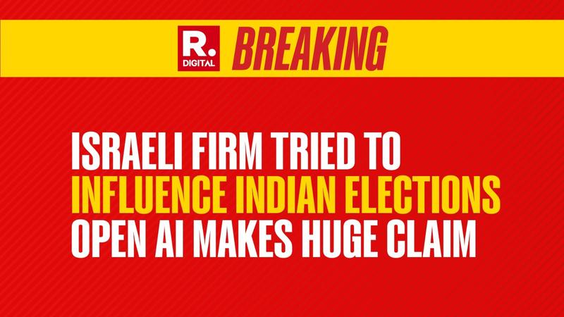 Israeli Firm Tried to Influence Lok Sabha Elections 2024, Open AI Makes Big Claim