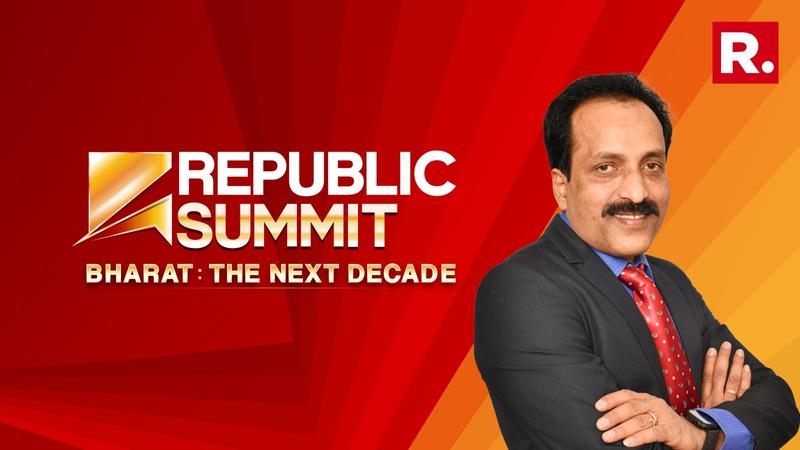 ISRO Chairman S Somanath at Republic Summit 2024 