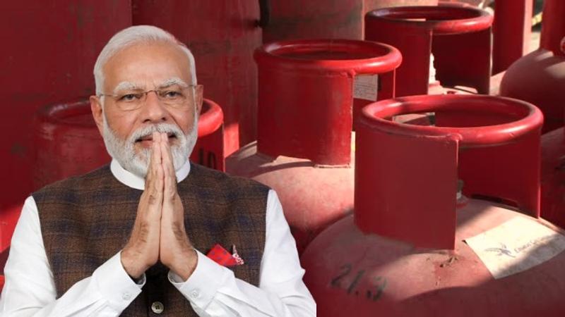 PM Modi LPG price reduction