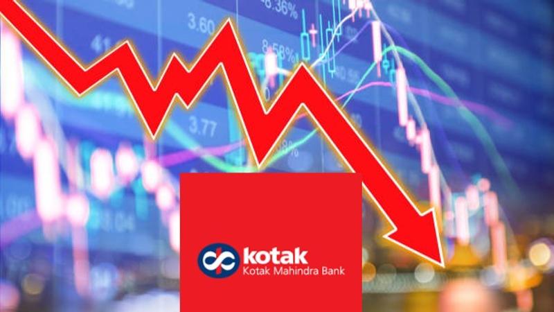 Kotak Mahindra stock plunge