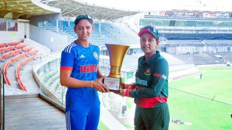 Bangladesh Women vs India Women