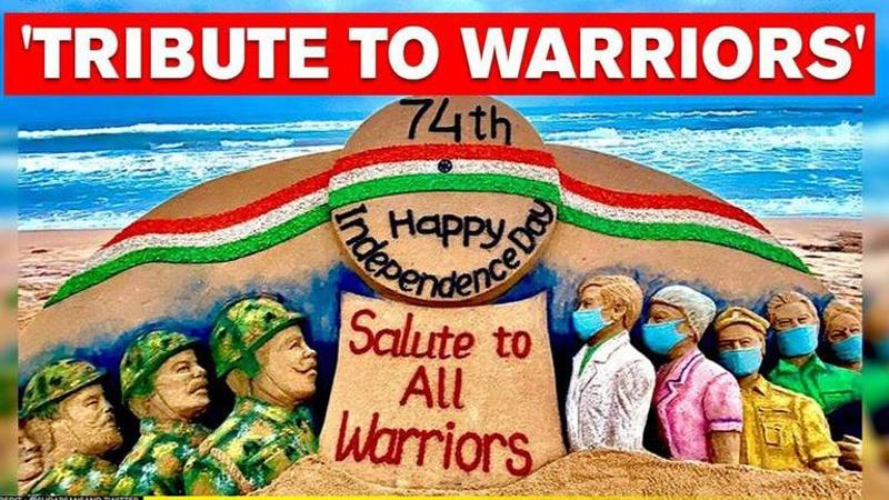 Independence day 2020: Sudarsan Pattnaik salutes soldiers, essential workers