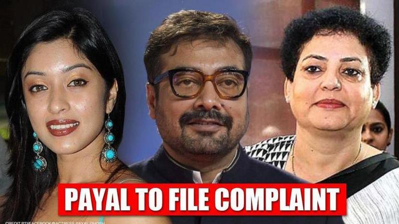 Payal Ghosh gets NCW backing against Anurag Kashyap over sexual assault allegations