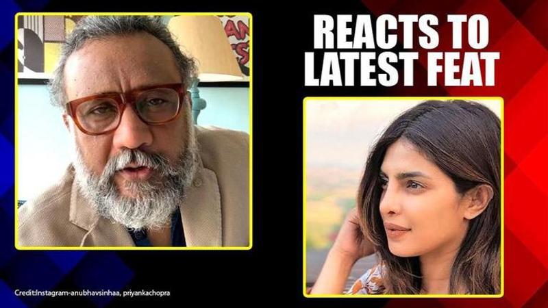 Anubhav Sinha recalls Priyanka being written off, actor replies with 'Thappad' reference