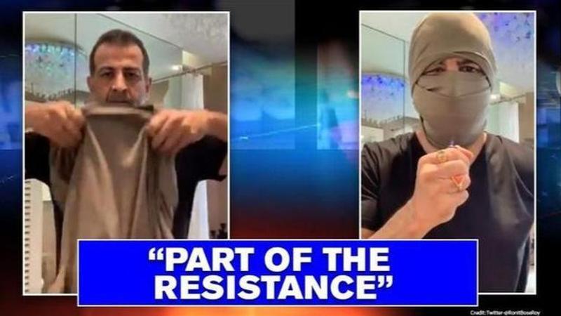 Ronit Roy's mask-making video goes viral in USA after protester shares it, Indians react