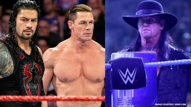 John Cena, Roman Reigns, Undertaker