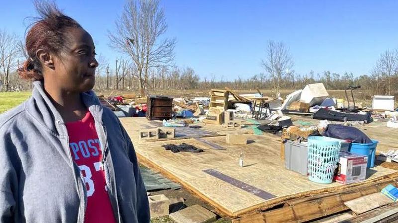 Mississippi tornado