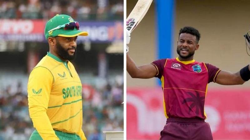 South Africa vs West Indies, SA vs WI 2nd ODI