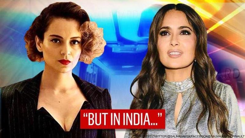 Kangana Ranaut praises Salma Hayek's post on Goddess Lakshmi, slams 'unfortunate souls'