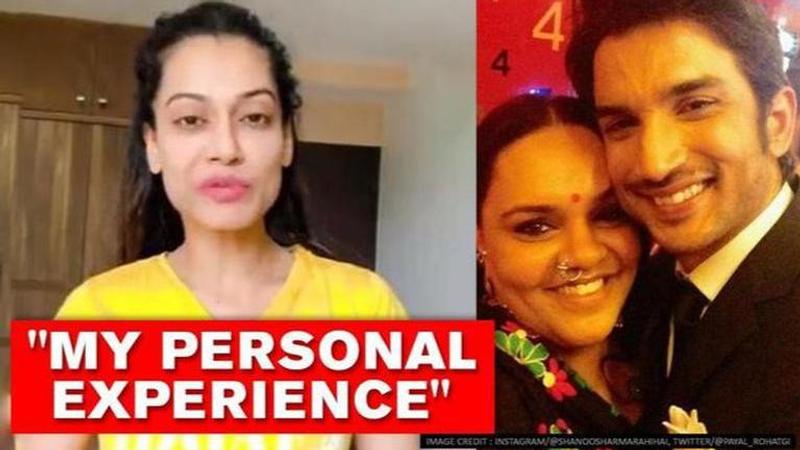 'Shanoo Sharma charged me for a meeting', claims Payal Rohatgi, questions 'B'wood mafia'