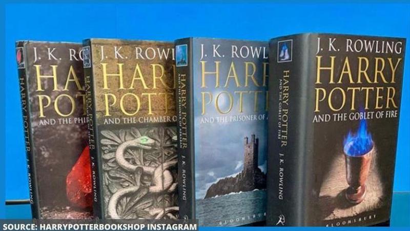 Harry Potter book sales