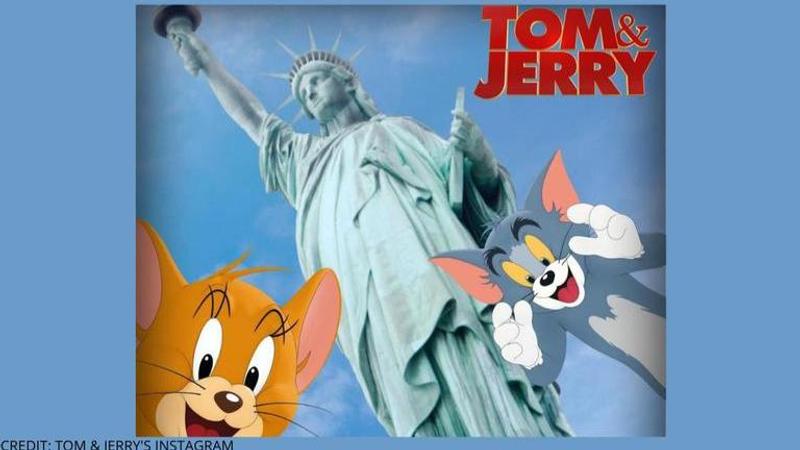 Tom and Jerry Trailer