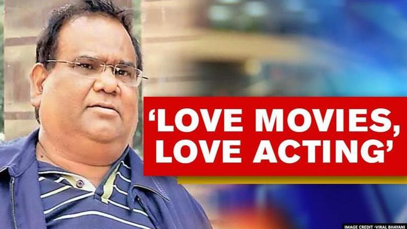 Satish Kaushik starts shooting amid the pandemic, says 'Corona can’t stop zeal & passion'