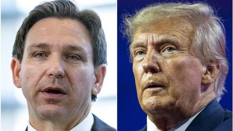 DeSantis and Trump