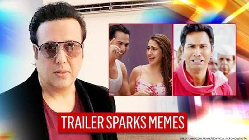 Varun's 'Coolie No 1' trailer has netizens imagining Govinda's reaction amid mixed reviews