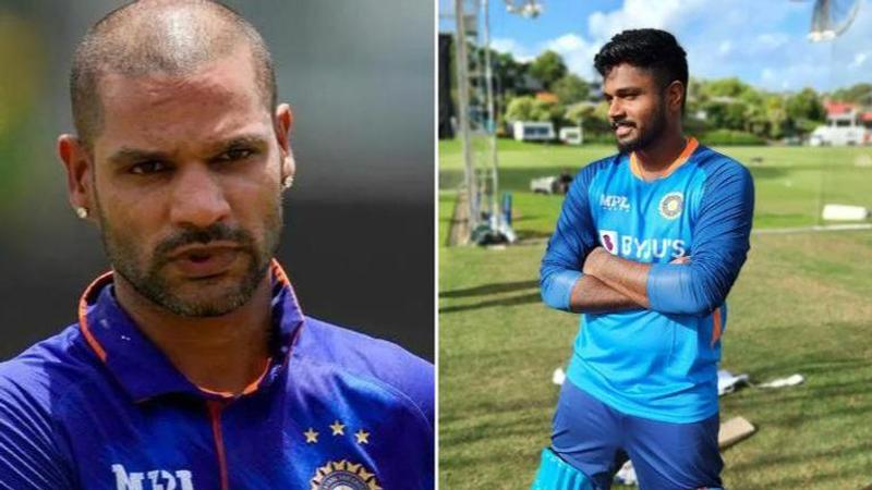 Shikhar Dhawan, Sanju samson, Cricket, India vs New Zealand, India vs New Zealand T20, Sanju Samson career, IND vs NZ, Rahul Dravid