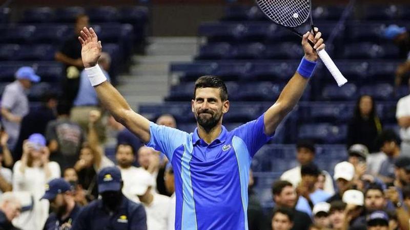 Novak Djokovic wins in his return to the US Open to ensure he will regain the No. 1 ranking